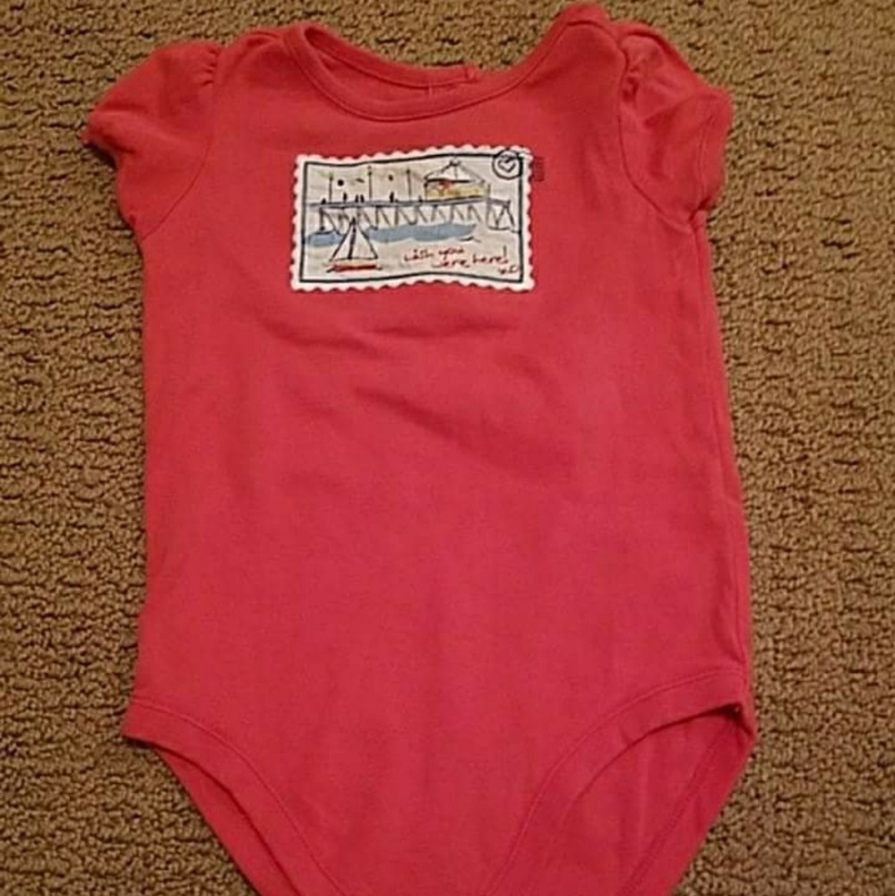 Janie and Jack Yacht Party Top